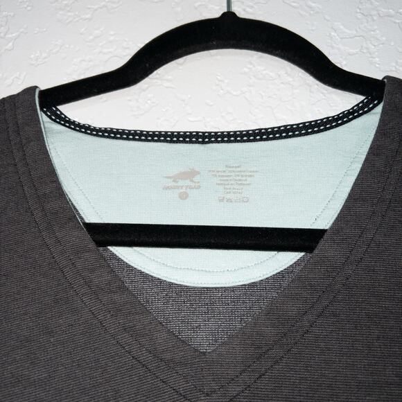 Horny Toad Gray Jersey Knit‎ Dress Size Small - Picture 3 of 7